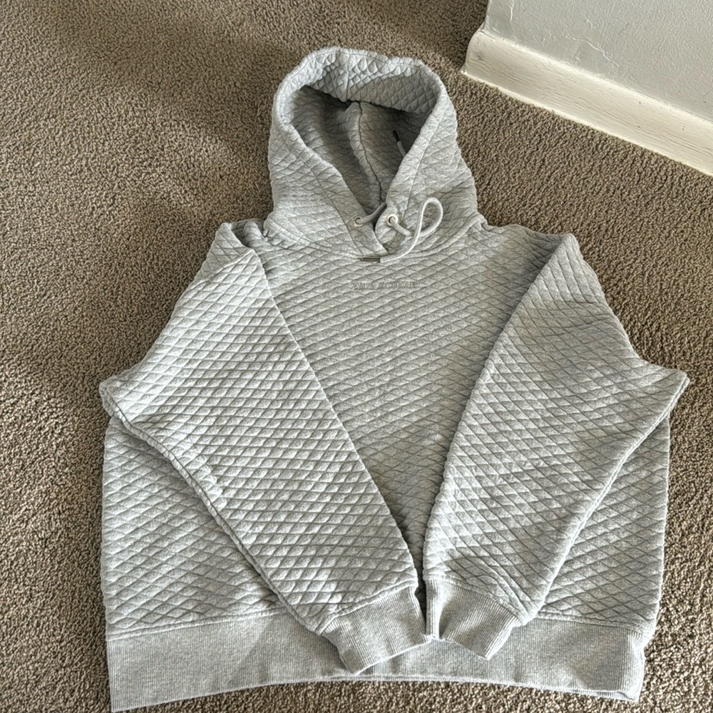 Quilted Zyia Hoodie